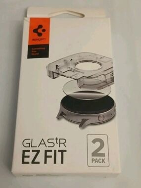 Spigen Screen Protector Installation Kit - Orange, Black, Gray, White
